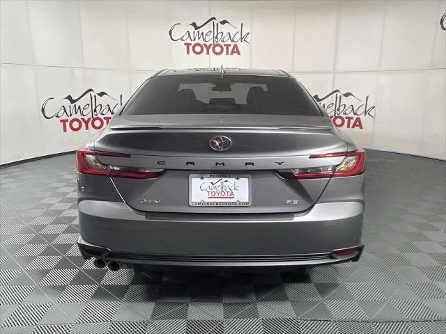 new 2025 Toyota Camry car, priced at $33,083