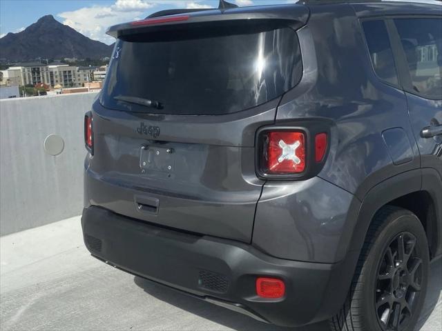 used 2020 Jeep Renegade car, priced at $15,888