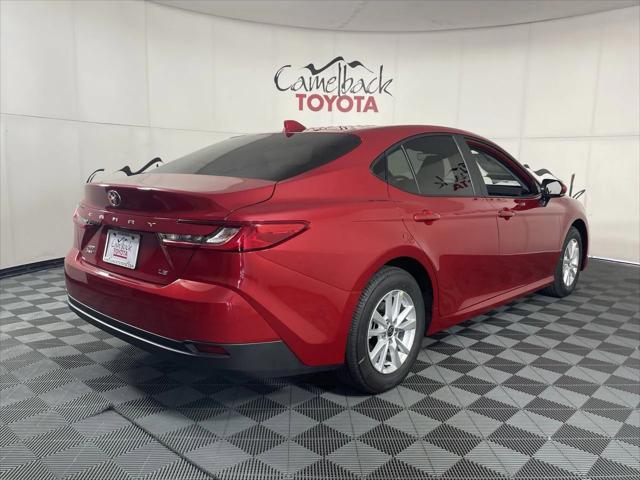 new 2025 Toyota Camry car, priced at $33,804