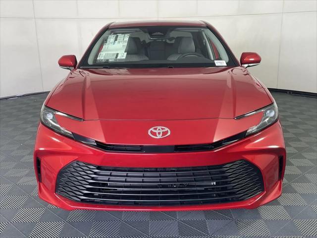 new 2025 Toyota Camry car, priced at $33,804