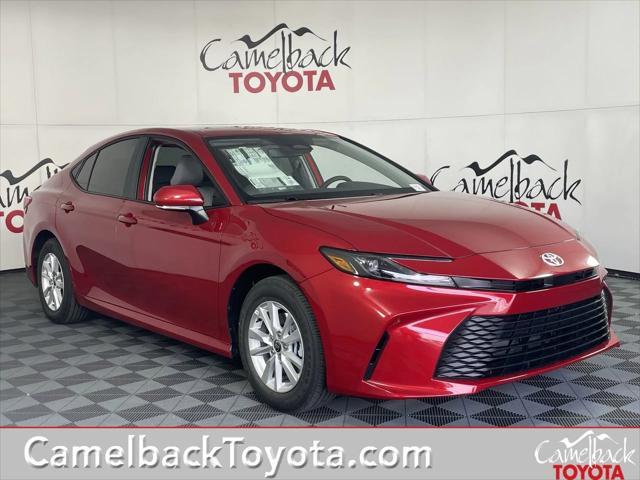 new 2025 Toyota Camry car, priced at $33,804