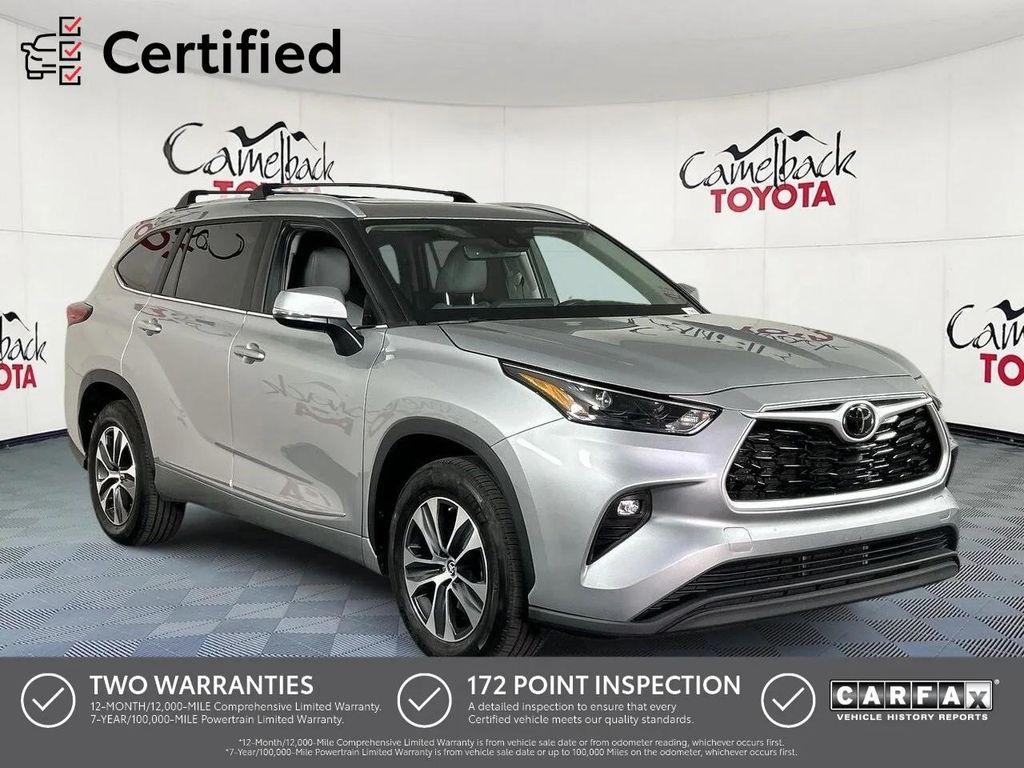 used 2023 Toyota Highlander car, priced at $36,888