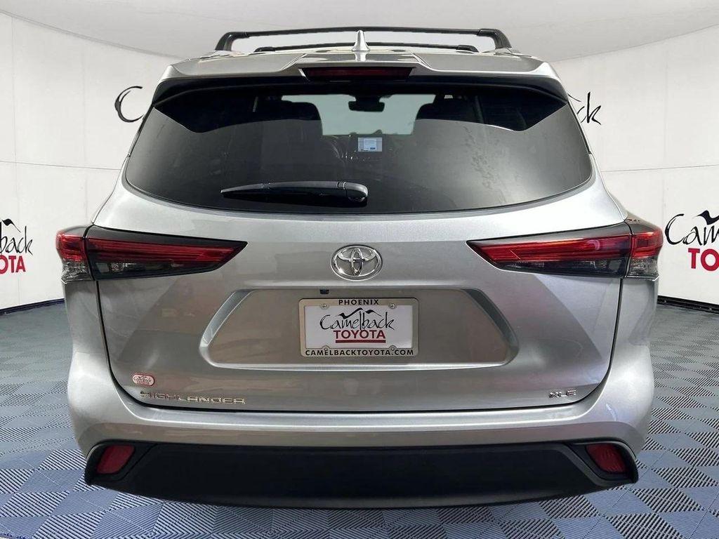 used 2023 Toyota Highlander car, priced at $36,888