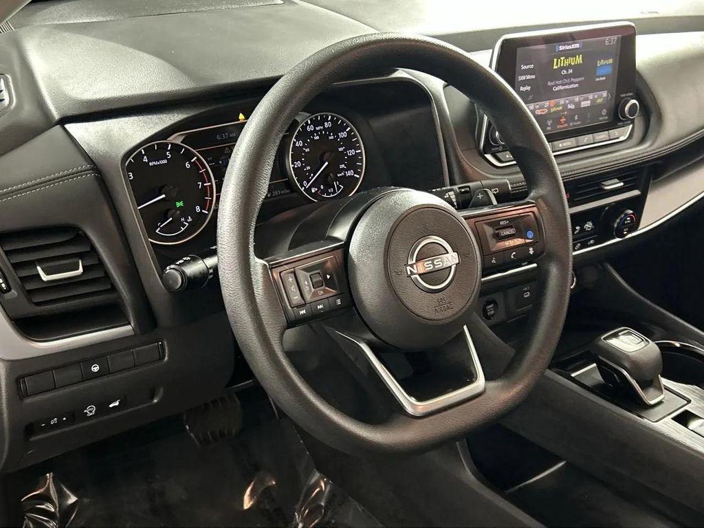 used 2024 Nissan Rogue car, priced at $21,288