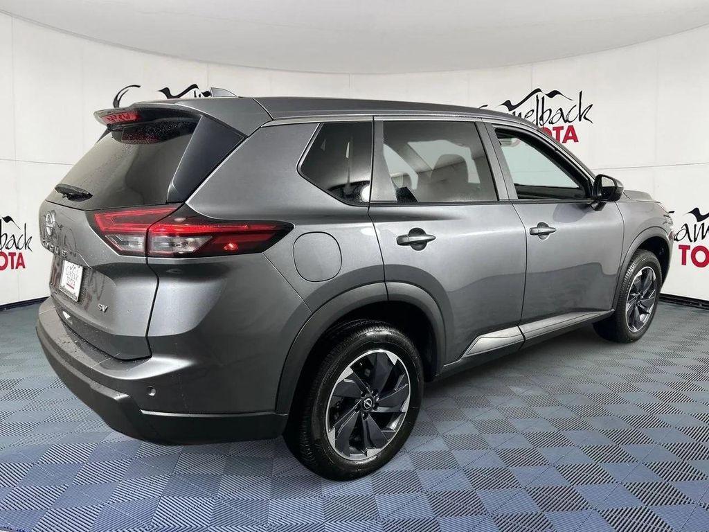 used 2024 Nissan Rogue car, priced at $21,288