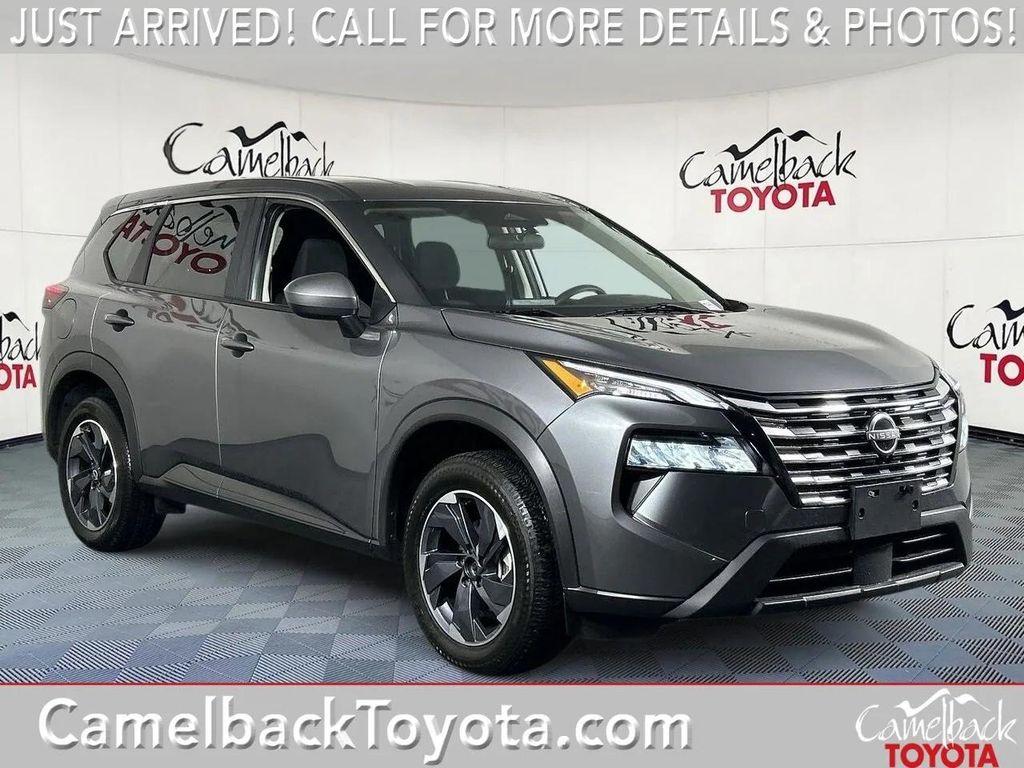 used 2024 Nissan Rogue car, priced at $21,288