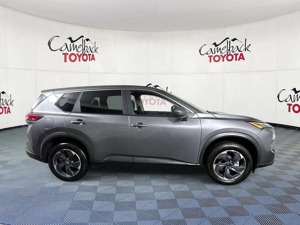 used 2024 Nissan Rogue car, priced at $21,288