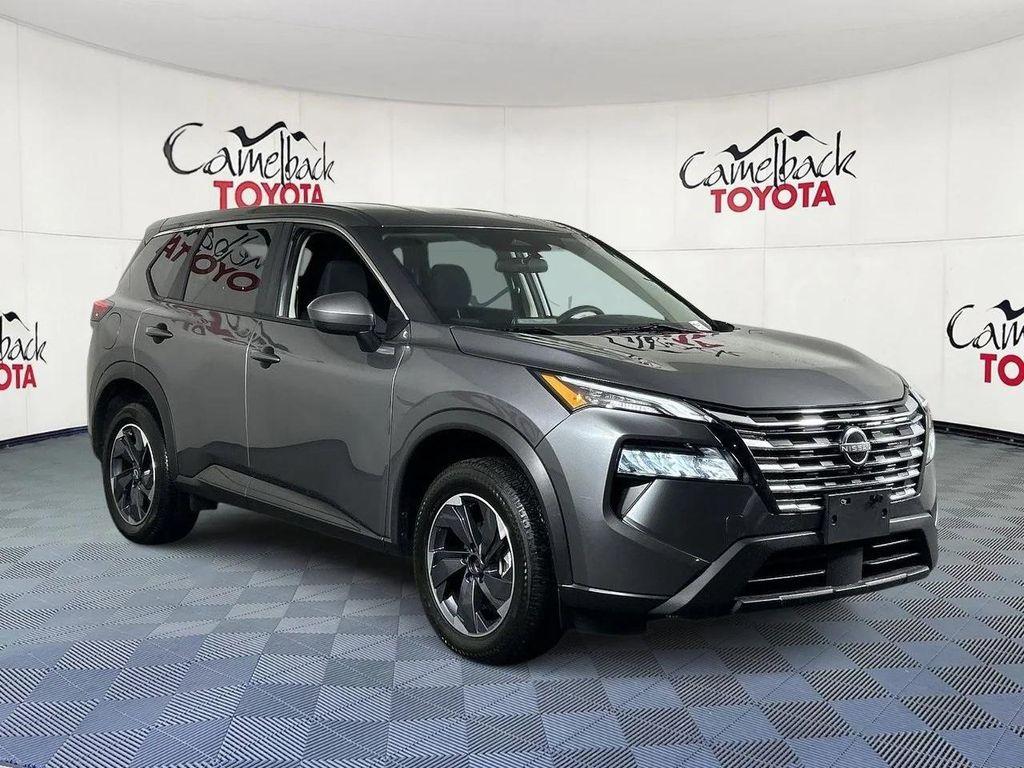 used 2024 Nissan Rogue car, priced at $21,288
