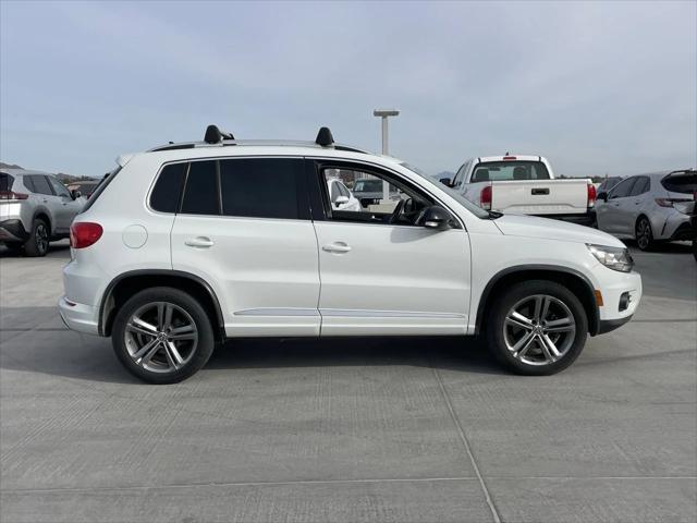 used 2017 Volkswagen Tiguan car, priced at $12,000