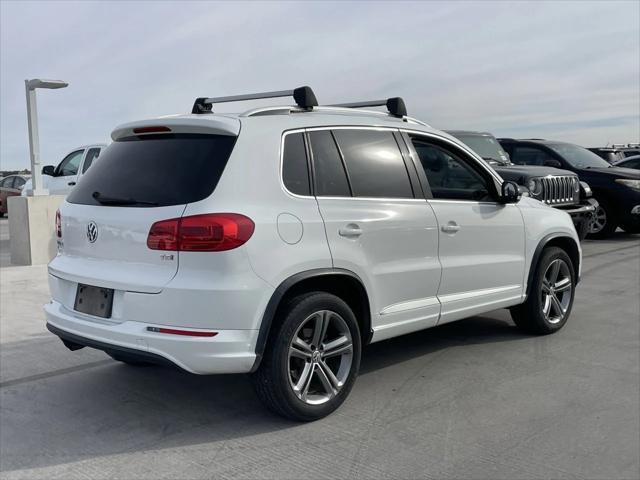 used 2017 Volkswagen Tiguan car, priced at $12,000