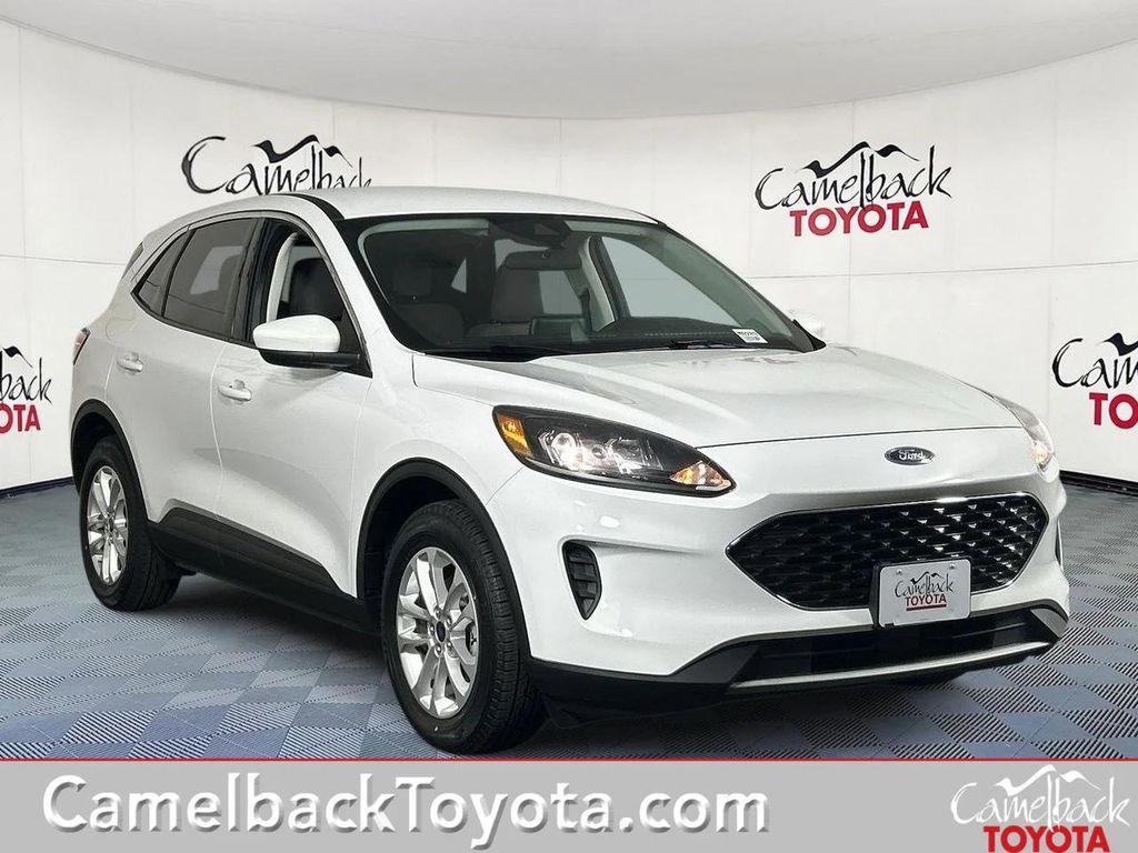 used 2021 Ford Escape car, priced at $19,969