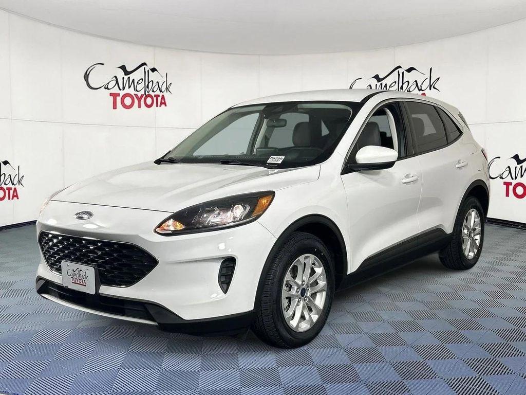 used 2021 Ford Escape car, priced at $19,969