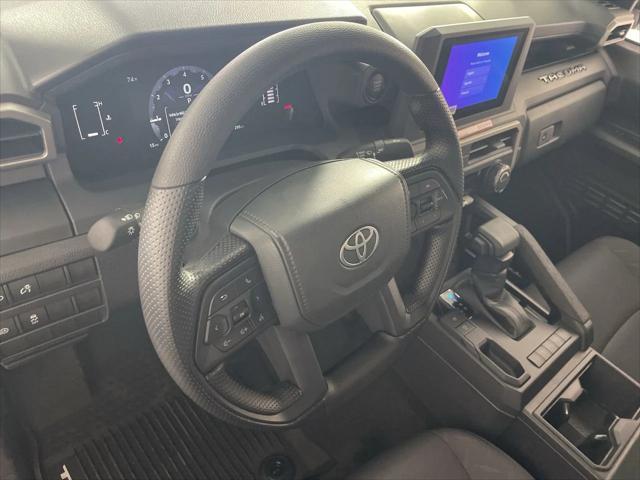 new 2025 Toyota Tacoma car, priced at $35,234