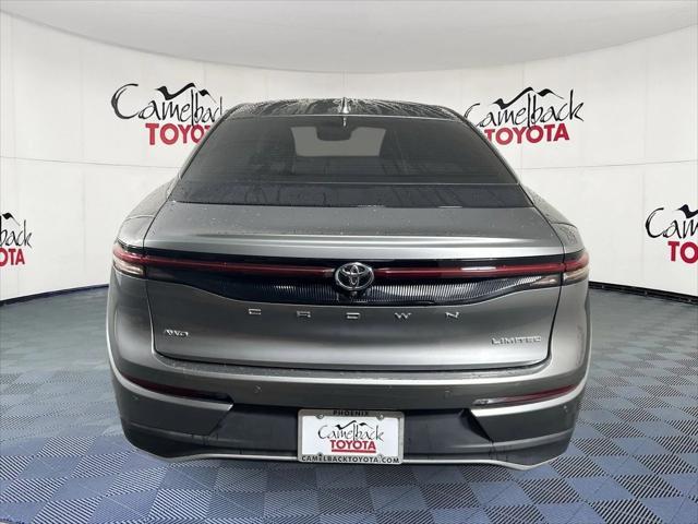 used 2023 Toyota Crown car, priced at $38,425