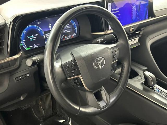 used 2023 Toyota Crown car, priced at $38,425