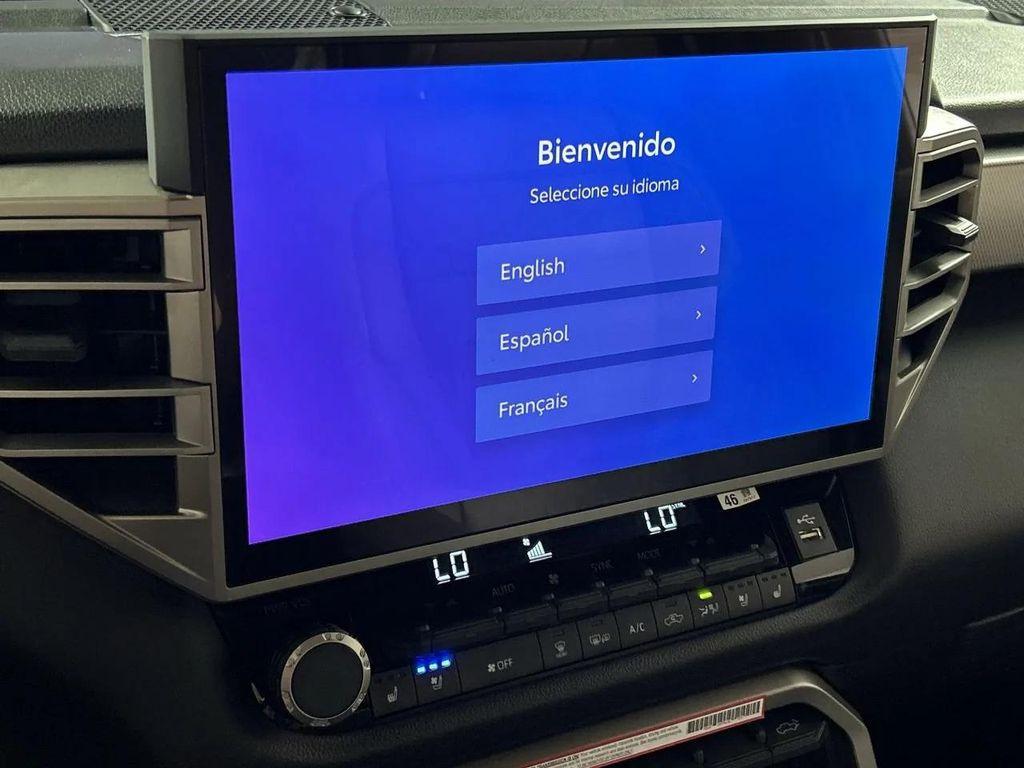 used 2025 Toyota Tundra Hybrid car, priced at $59,425
