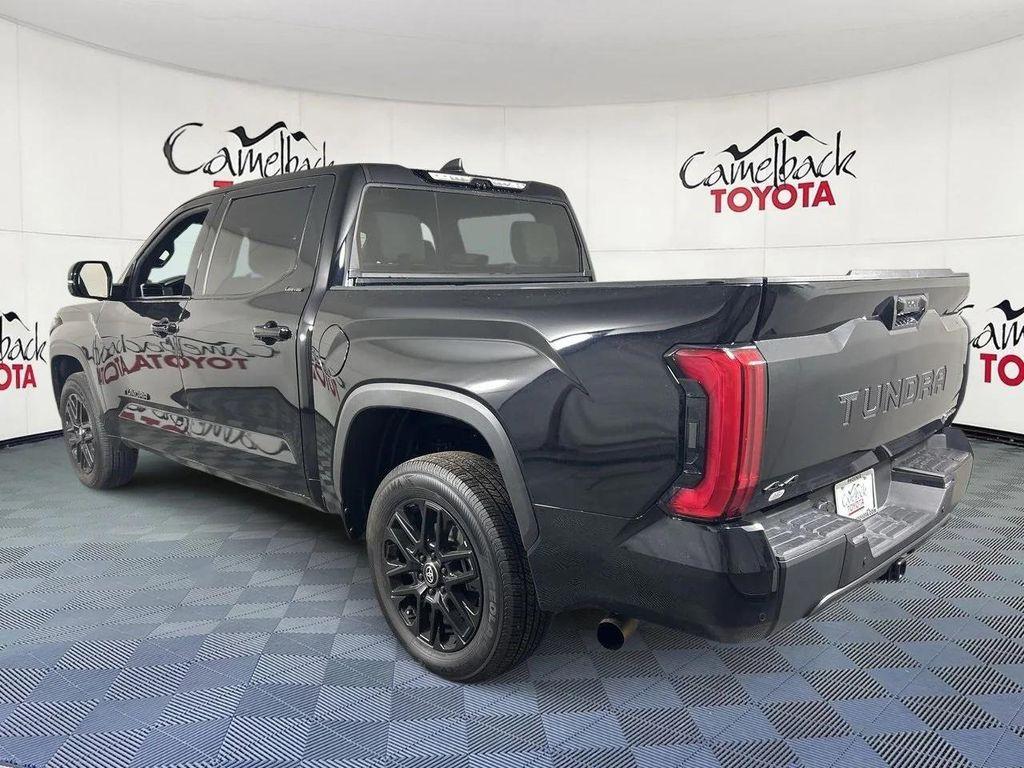 used 2025 Toyota Tundra Hybrid car, priced at $59,425