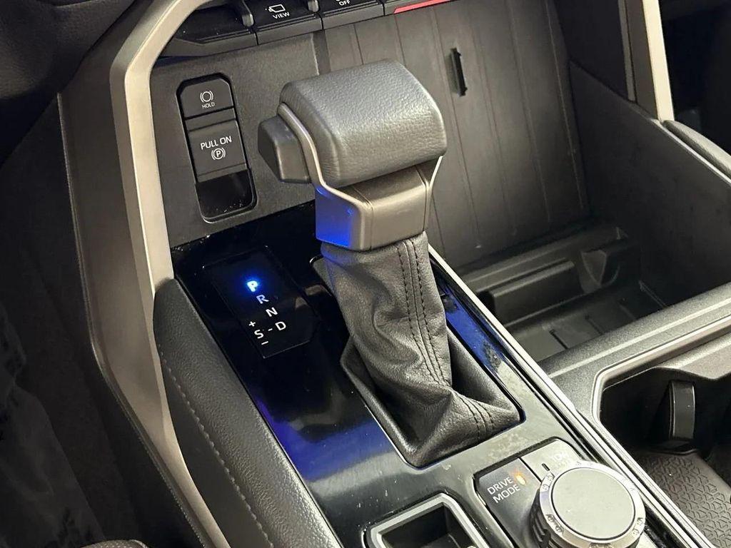 used 2025 Toyota Tundra Hybrid car, priced at $59,425