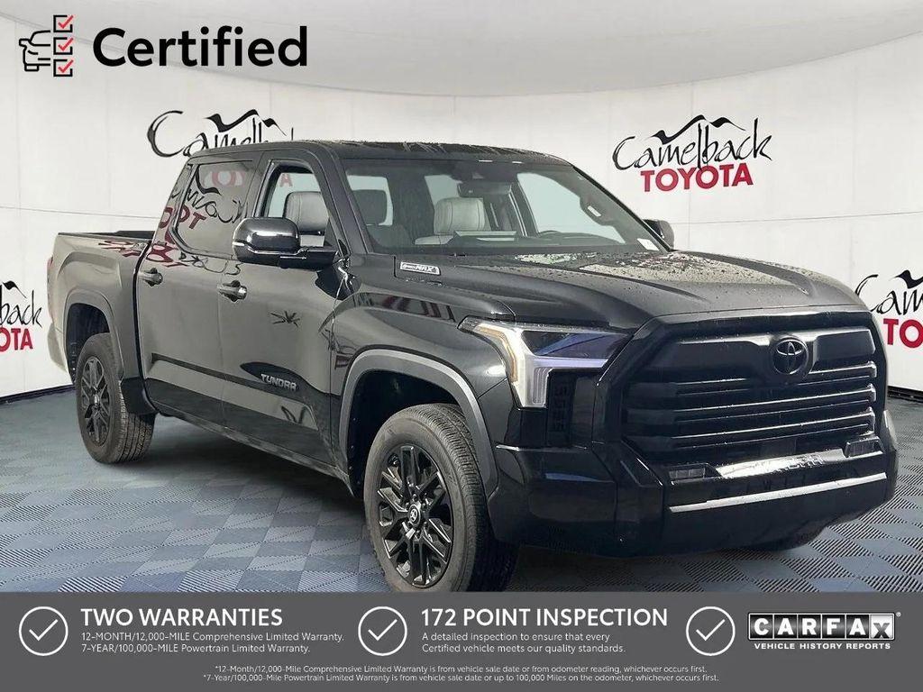 used 2025 Toyota Tundra Hybrid car, priced at $59,425