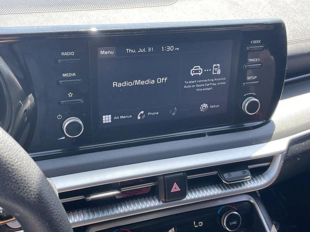 used 2021 Kia K5 car, priced at $17,656