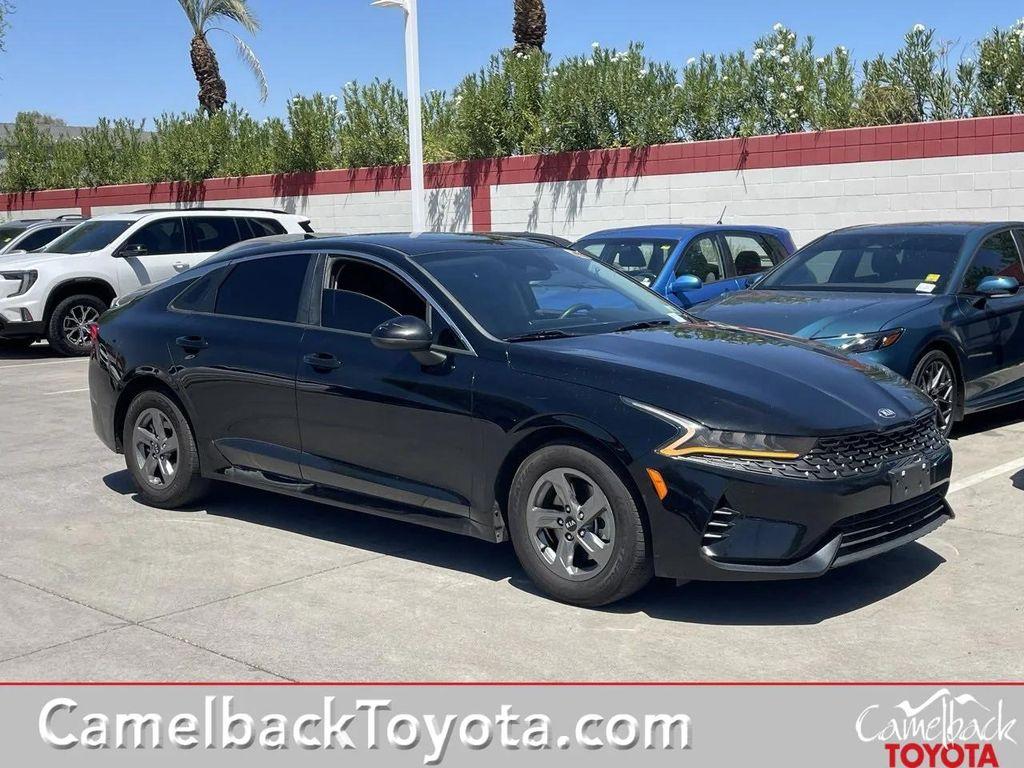 used 2021 Kia K5 car, priced at $17,656