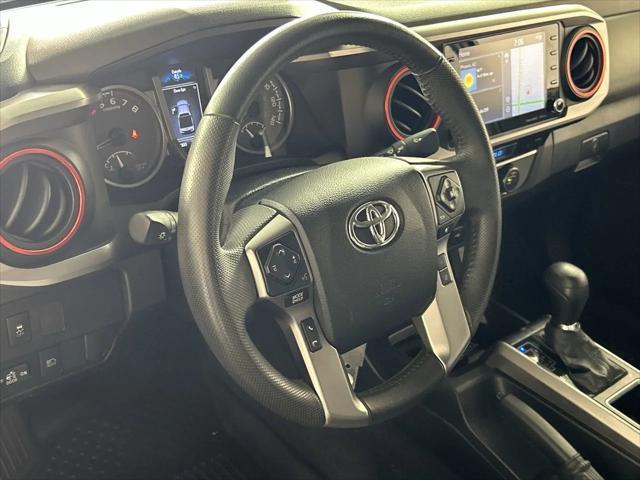 used 2022 Toyota Tacoma car, priced at $34,788