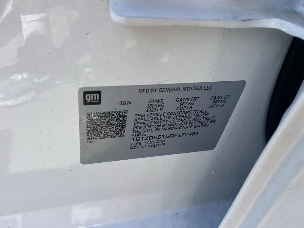 used 2024 Chevrolet Malibu car, priced at $18,949