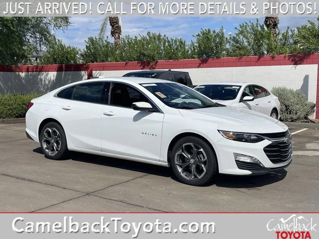used 2024 Chevrolet Malibu car, priced at $18,949