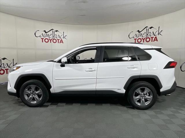 used 2022 Toyota RAV4 Hybrid car, priced at $32,888