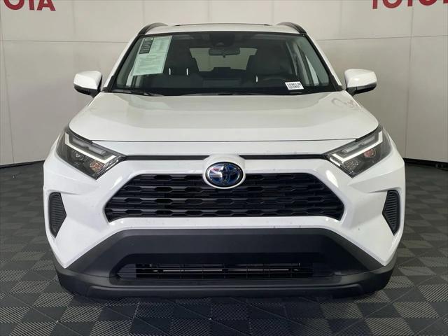 used 2022 Toyota RAV4 Hybrid car, priced at $32,888