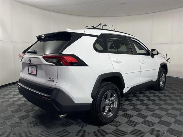 used 2022 Toyota RAV4 Hybrid car, priced at $32,888