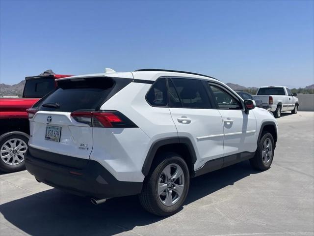 used 2022 Toyota RAV4 Hybrid car, priced at $36,235