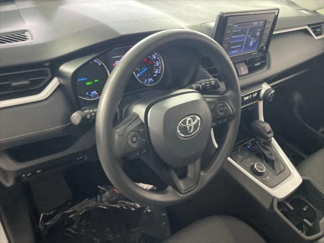 used 2022 Toyota RAV4 Hybrid car, priced at $32,888