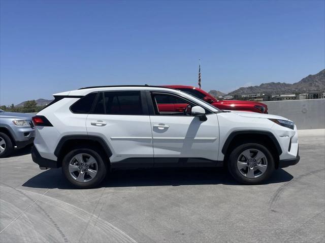 used 2022 Toyota RAV4 Hybrid car, priced at $36,235