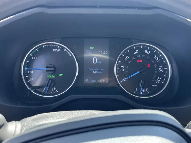 used 2022 Toyota RAV4 Hybrid car, priced at $36,235