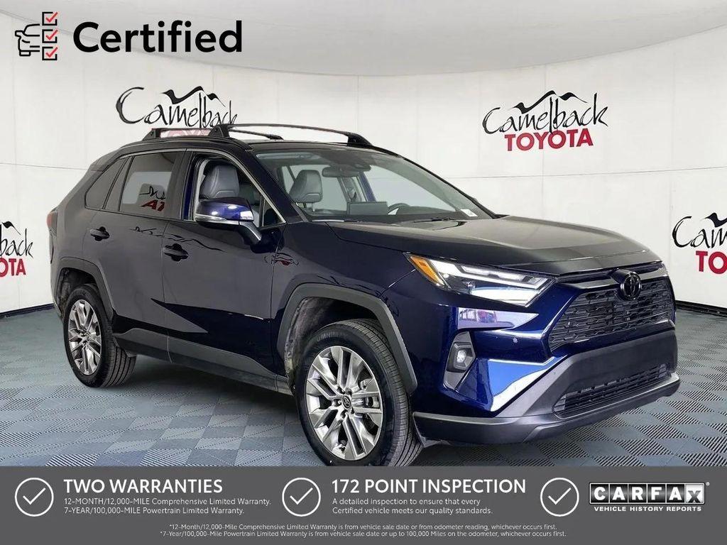 used 2023 Toyota RAV4 car, priced at $30,986