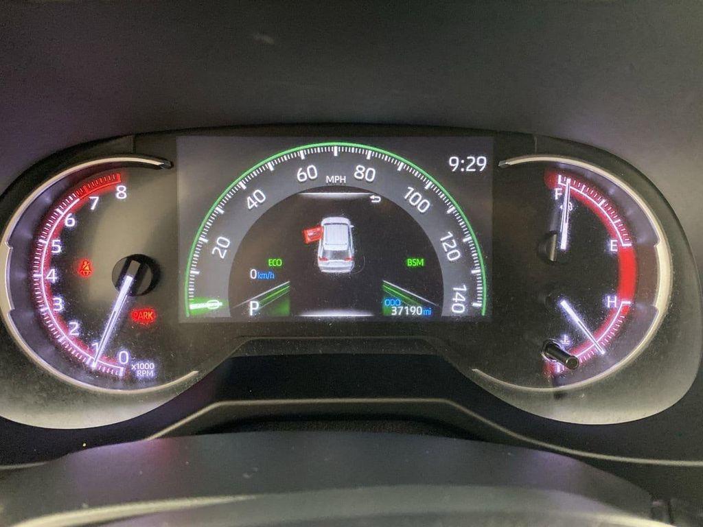 used 2023 Toyota RAV4 car, priced at $30,986