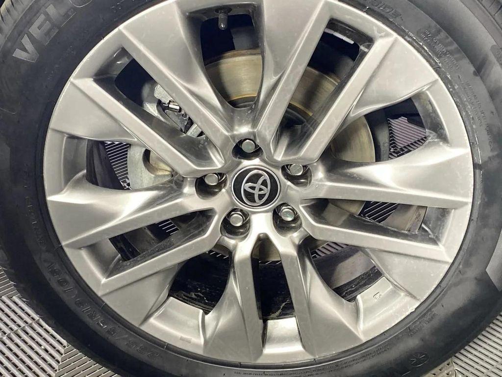 used 2023 Toyota RAV4 car, priced at $30,986