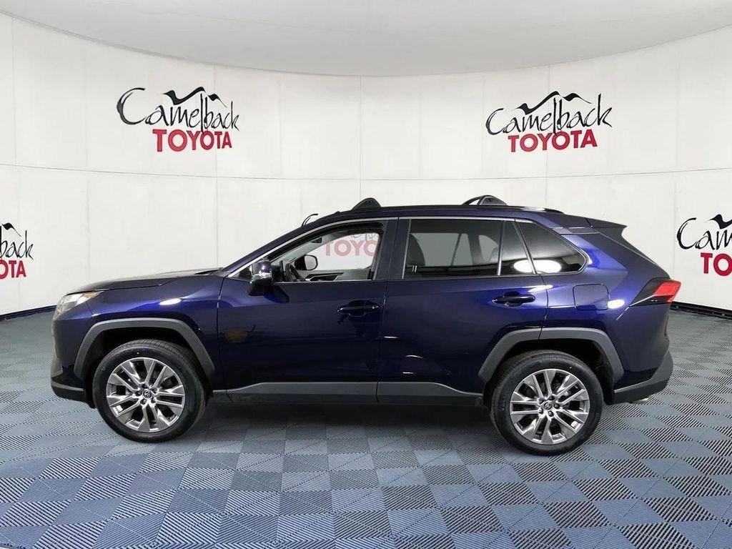 used 2023 Toyota RAV4 car, priced at $30,986