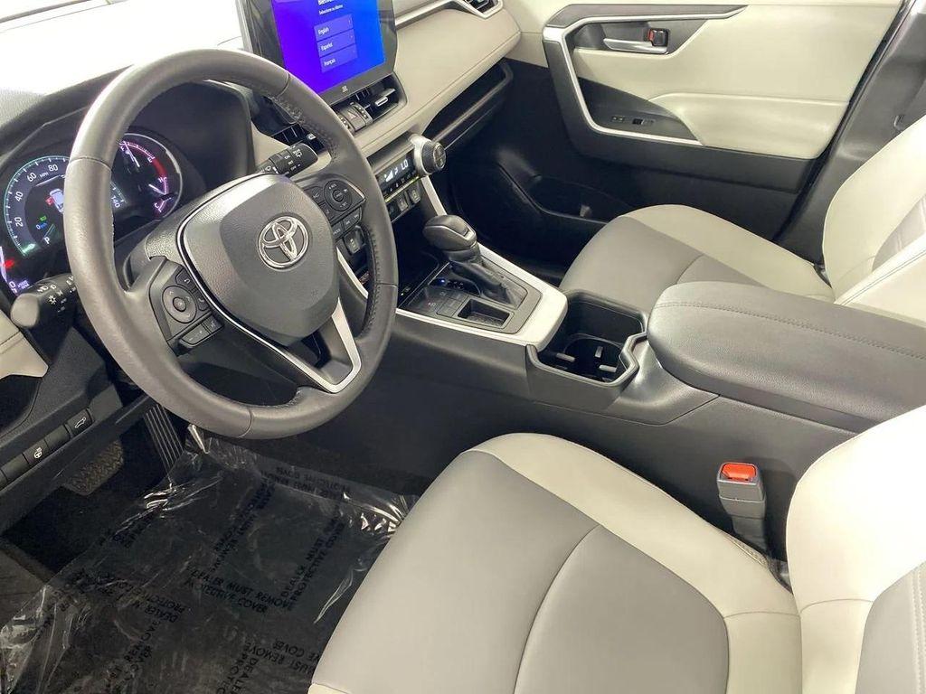 used 2023 Toyota RAV4 car, priced at $30,986