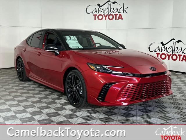 new 2025 Toyota Camry car, priced at $40,232