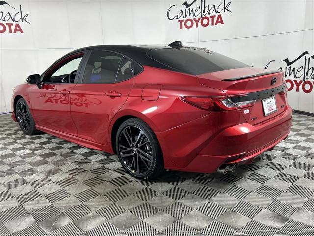 new 2025 Toyota Camry car, priced at $40,232