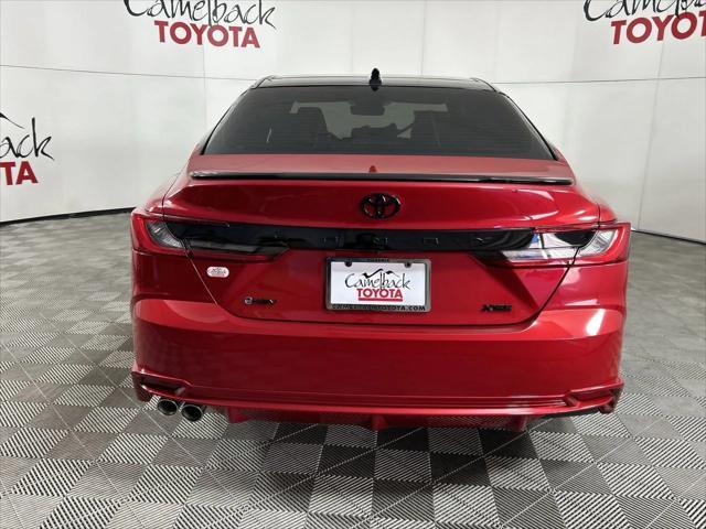 new 2025 Toyota Camry car, priced at $40,232