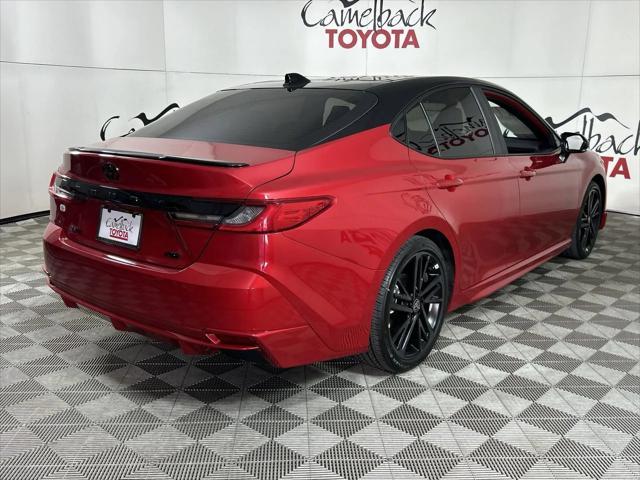 new 2025 Toyota Camry car, priced at $40,232