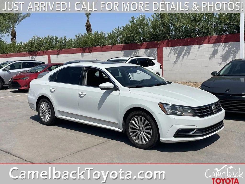 used 2017 Volkswagen Passat car, priced at $9,500