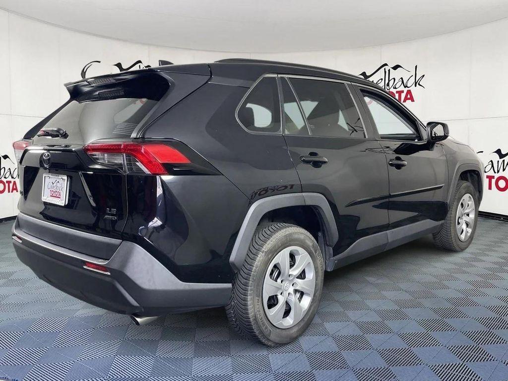 used 2020 Toyota RAV4 car, priced at $24,992