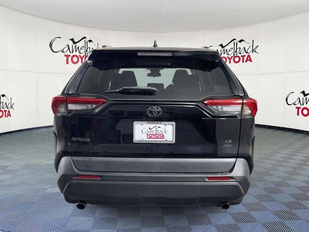 used 2020 Toyota RAV4 car, priced at $24,992