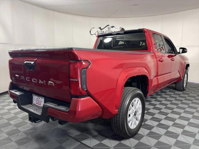 new 2025 Toyota Tacoma car, priced at $48,114