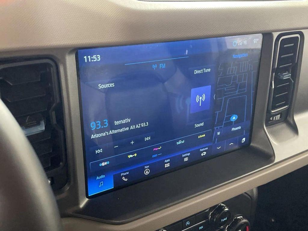 used 2024 Ford Bronco car, priced at $53,888