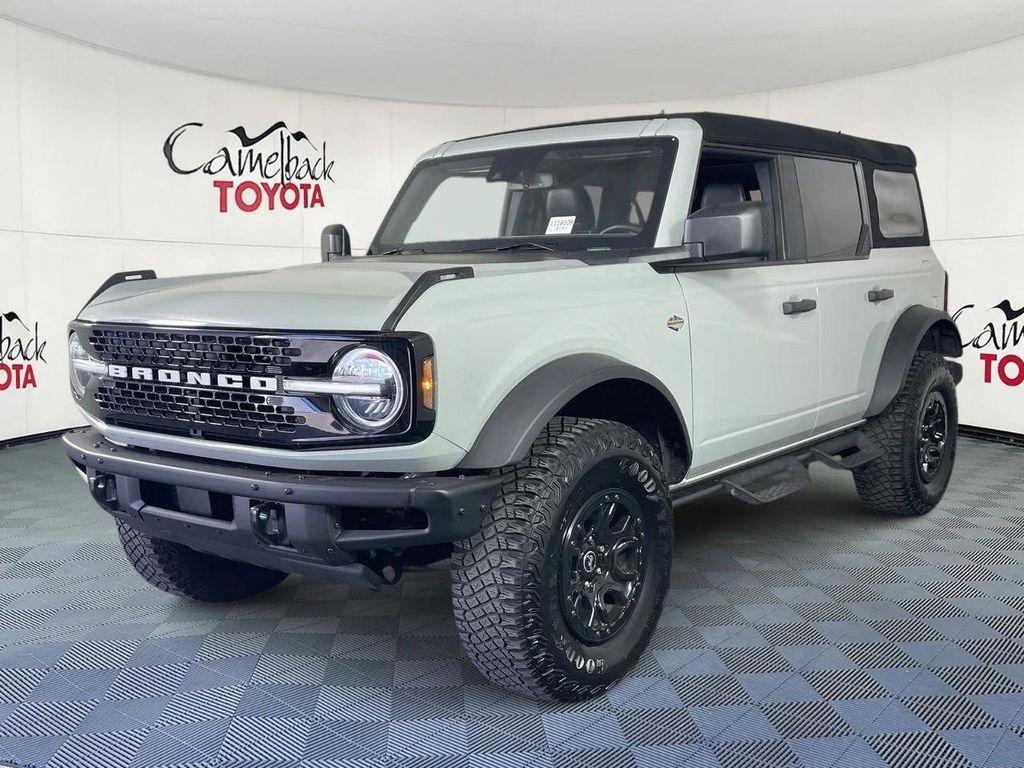 used 2024 Ford Bronco car, priced at $53,888